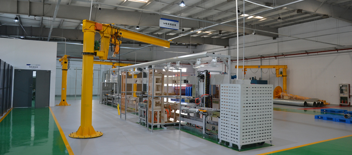 轉(zhuǎn)子線車間