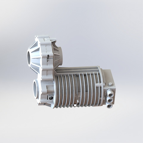 電機和減速器二合一驅(qū)動系統(tǒng)