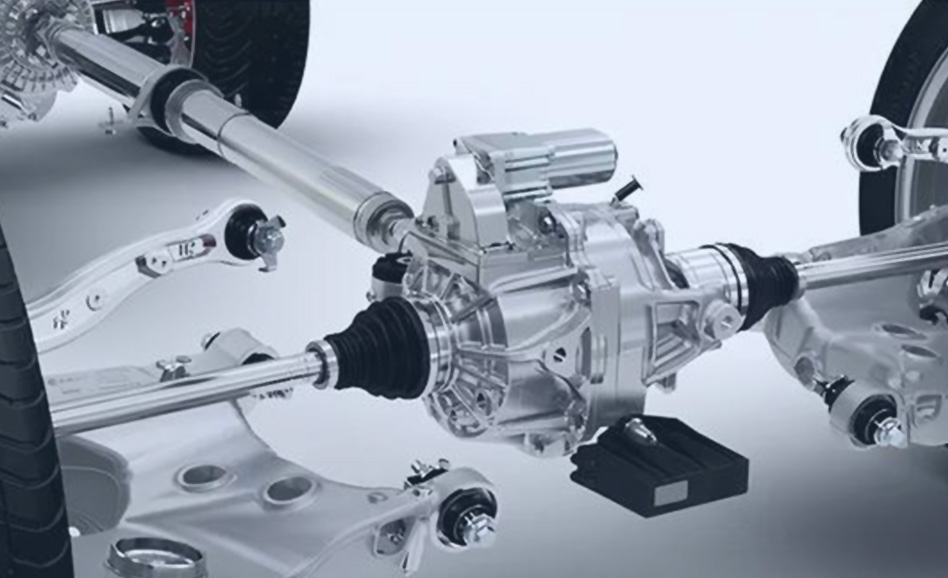 汽車差速鎖電磁鐵解決方案