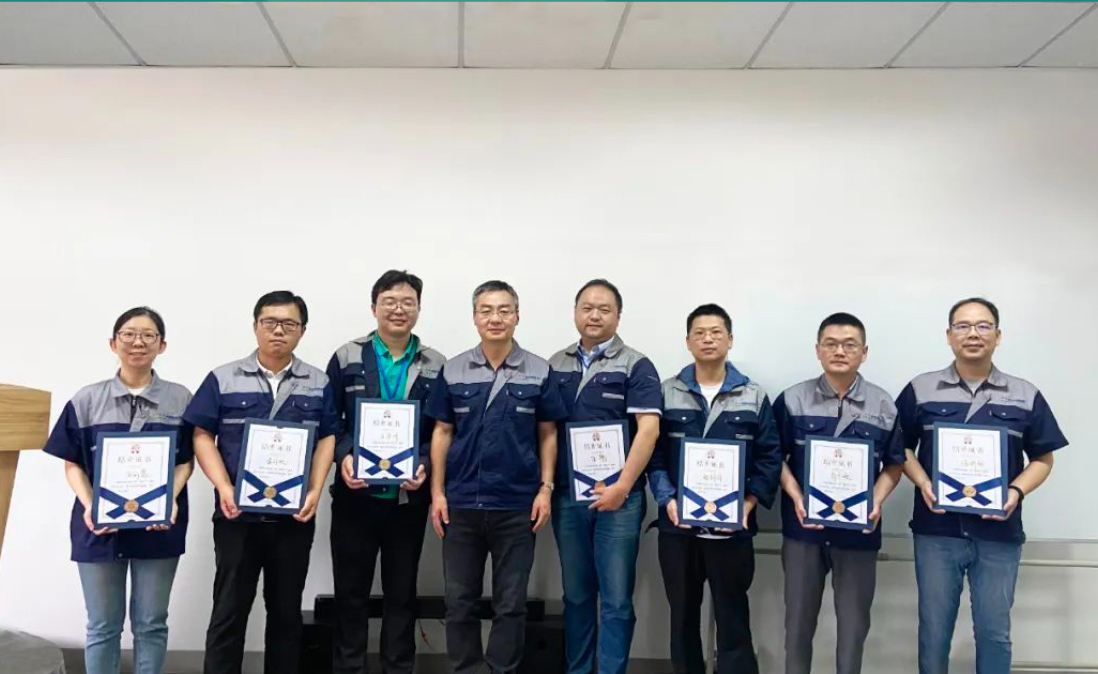 蘇州英磁新能源第一期“領導力建設”讀書會結業(yè)啦！